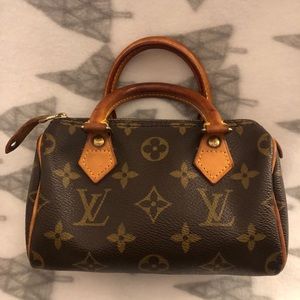Authentic Louis Vuitton Mini Speedy